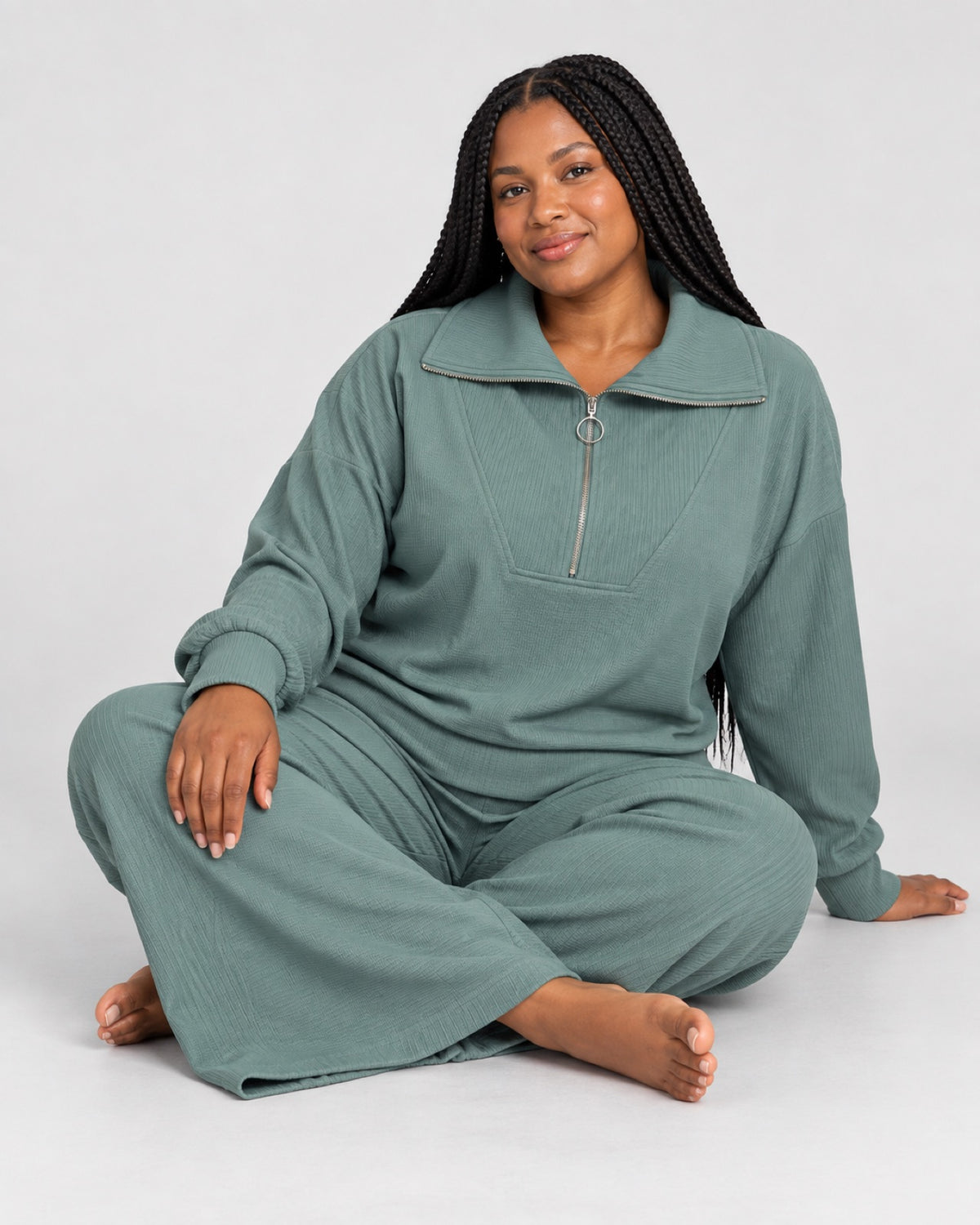Model wearing the product