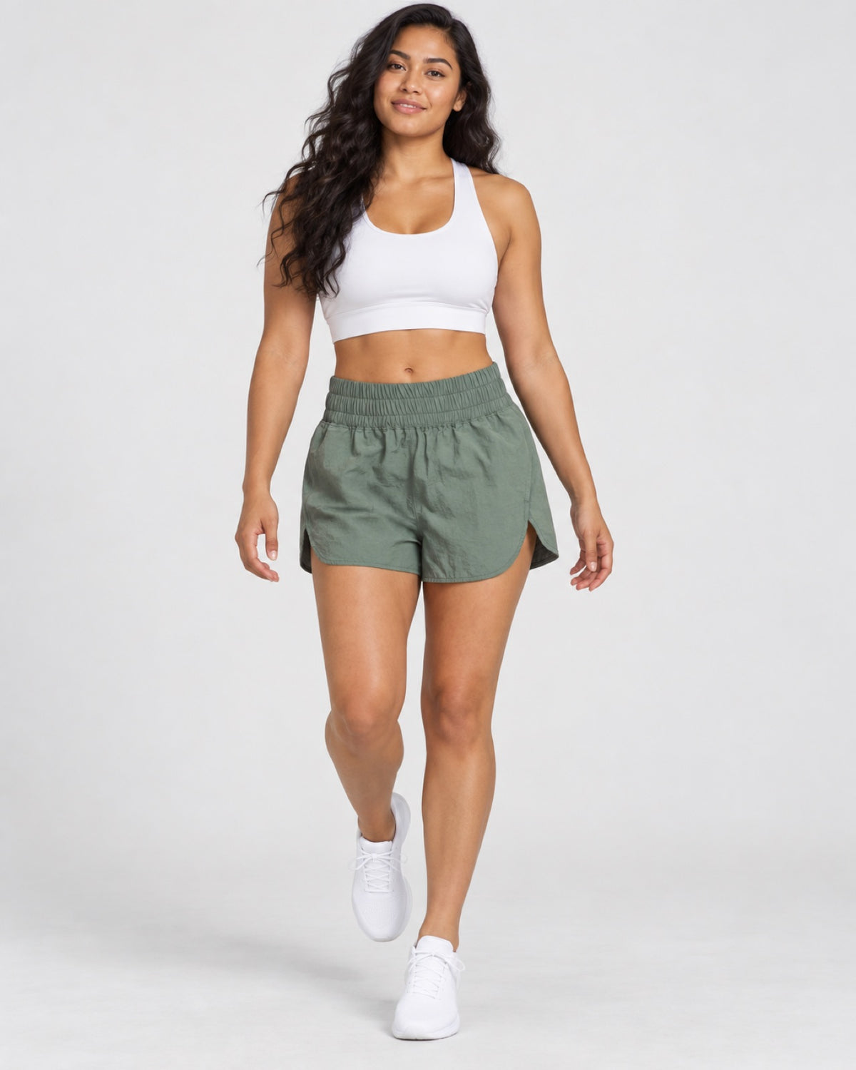 Model wearing the product