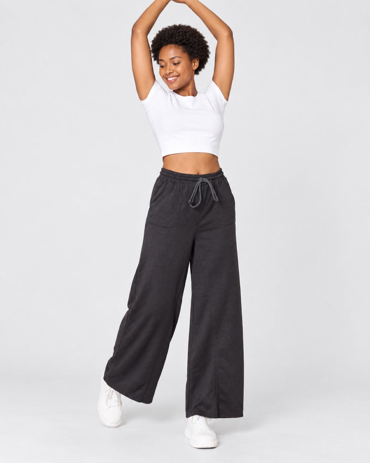 Model wearing the product
